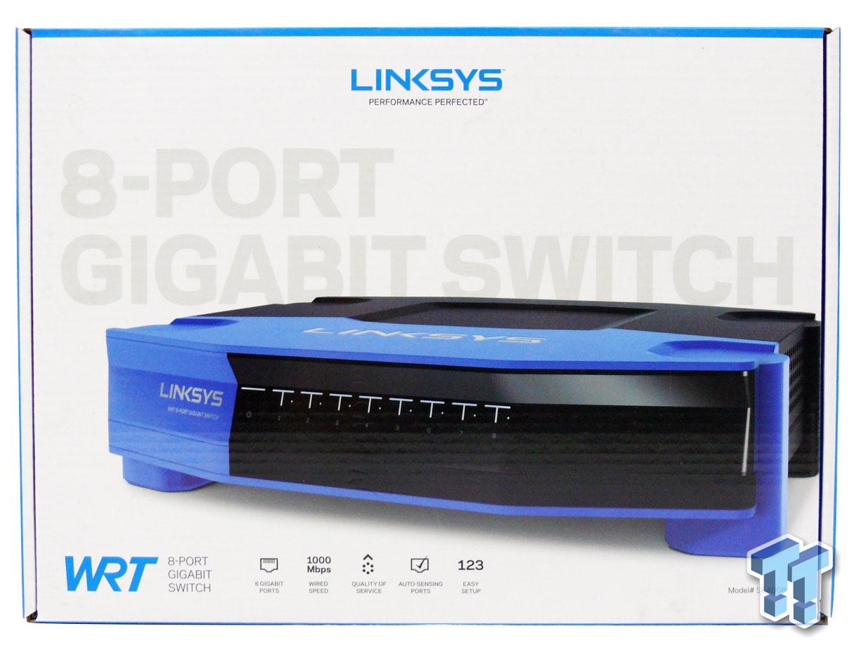 Linksys Wrt Se4008 Eight Port Gigabit Switch Review Tweaktown
