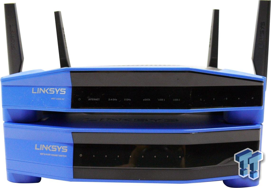 Linksys Wrt Se4008 Eight Port Gigabit Switch Review Tweaktown