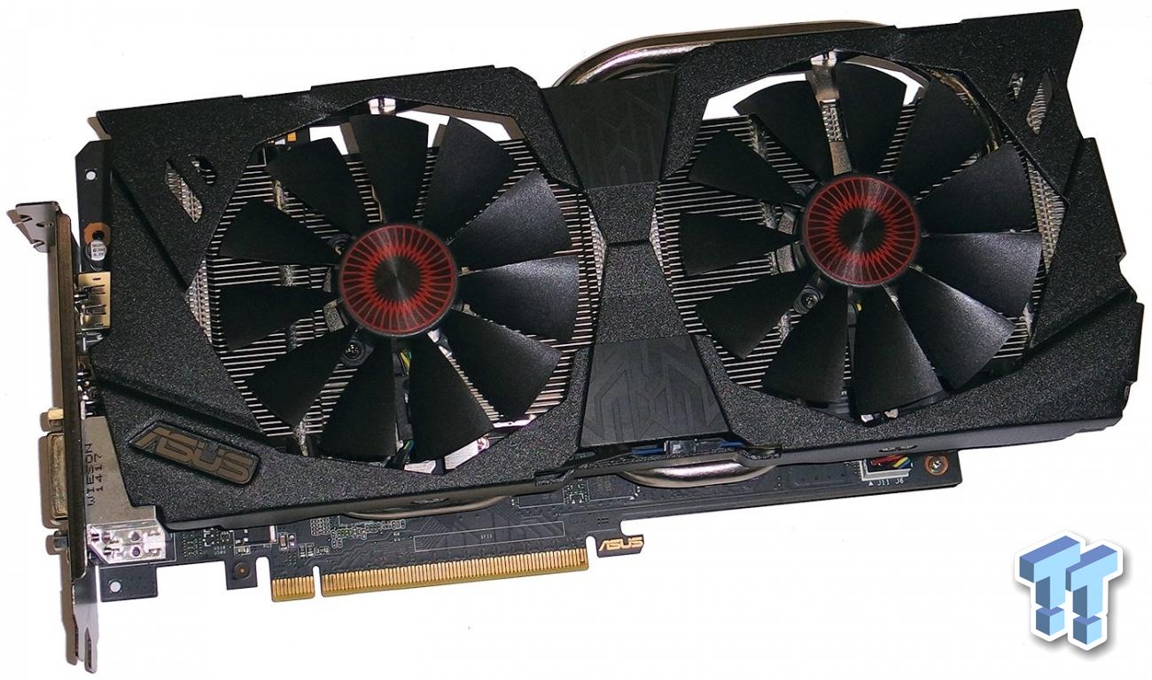 Asus Geforce Gtx 970 4gb Strix Oc Video Card Review Tweaktown