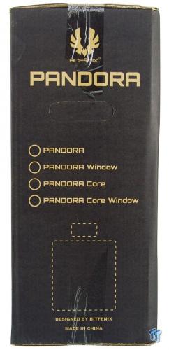 Bitfenix Pandora Window Micro Atx Slim Tower Chassis Review Tweaktown