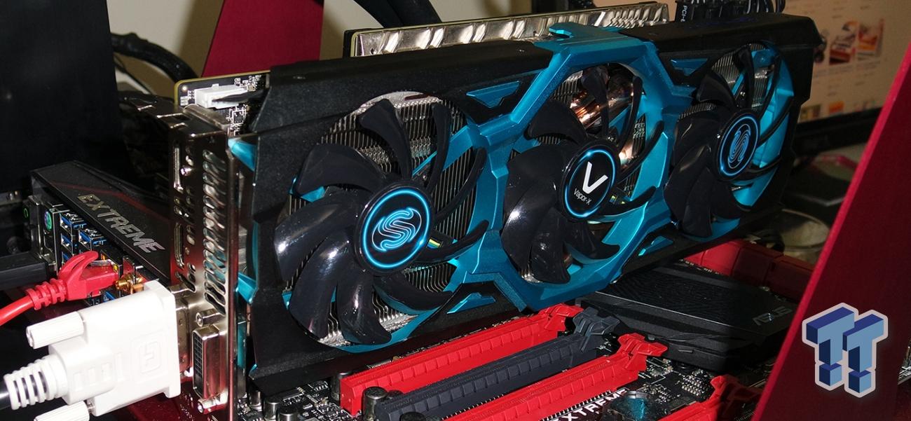 Sapphire Radeon R9 290x 8gb Vapor X Oc Video Card Review Tweaktown