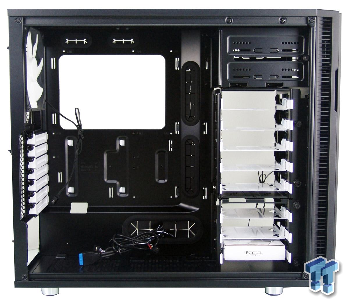 Fractal Design Define R5 Gaming Case Fdcadefr5bk For Sale Online Ebay