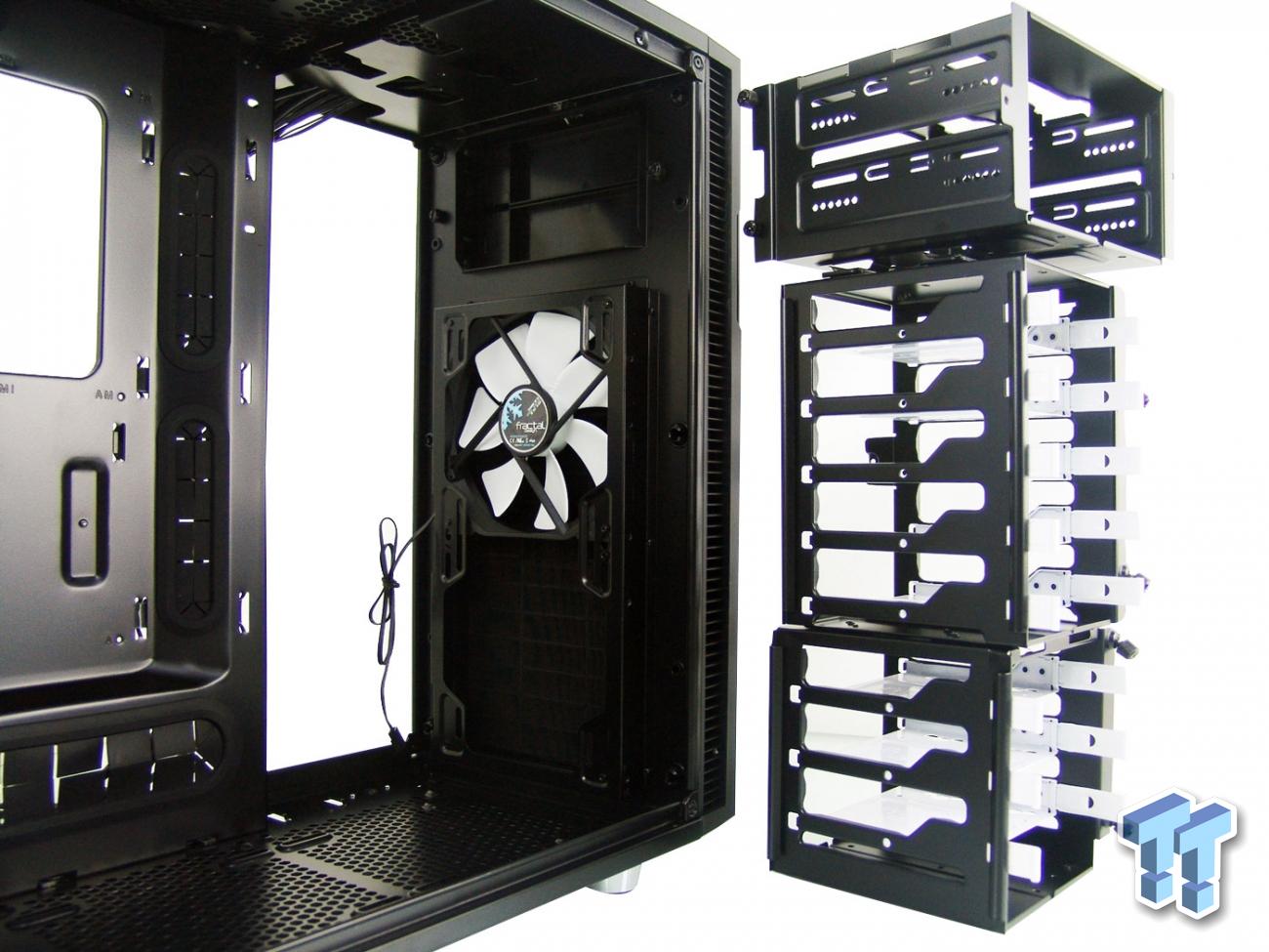 Fractal Design Define R5 Mid Tower Chassis Review Tweaktown