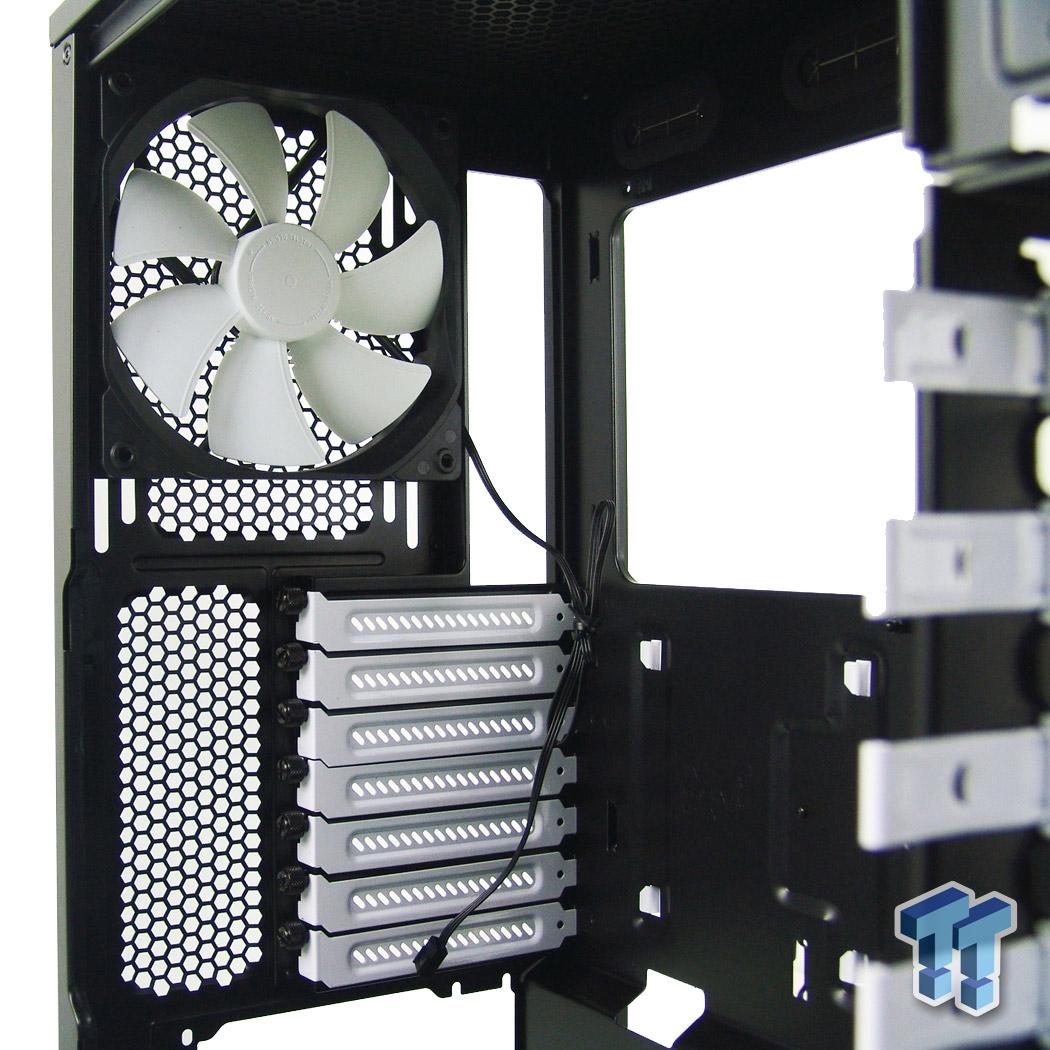Fractal Design Define R5 Silent Mid Tower Enclosure Review Pc Perspective