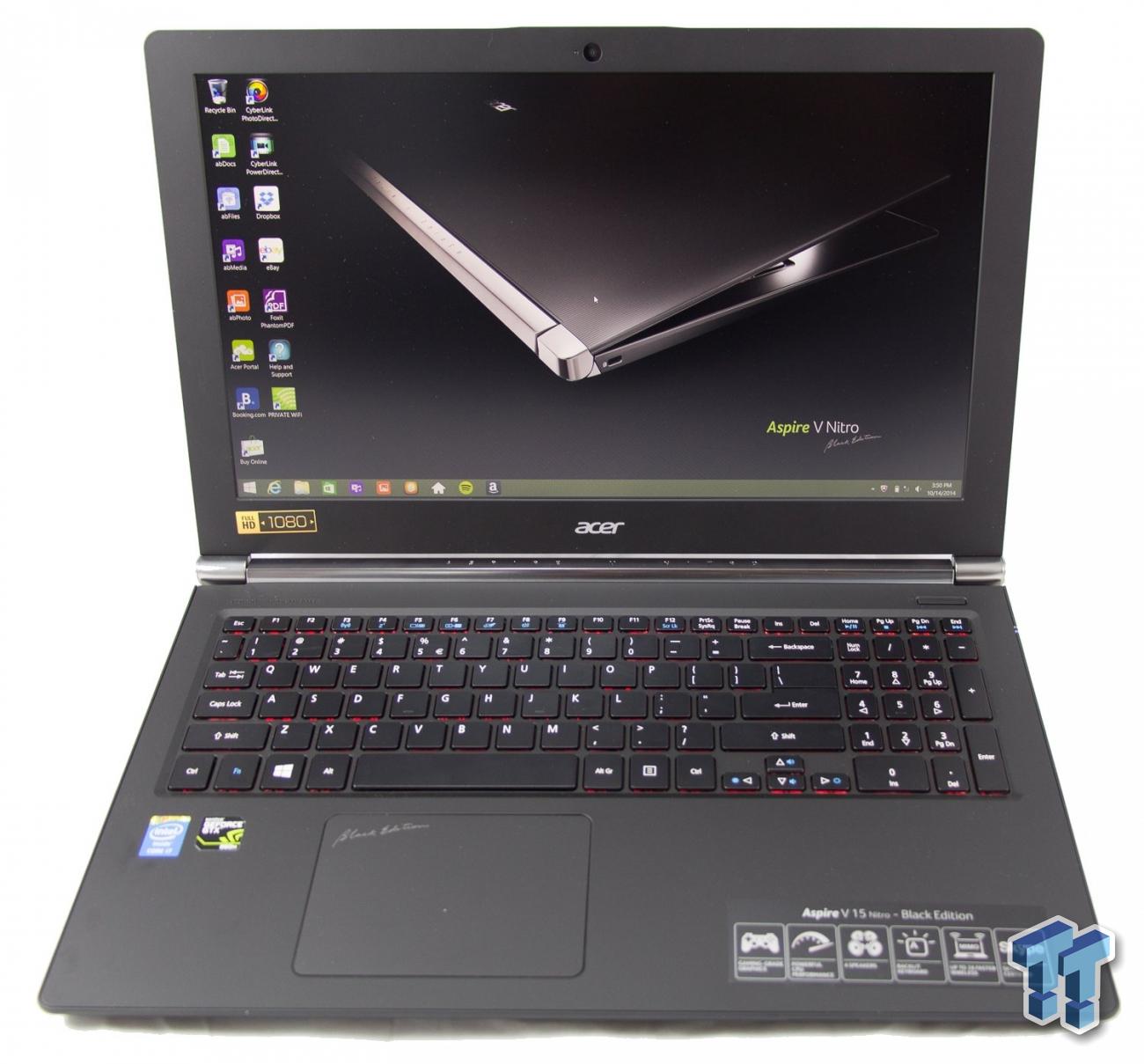 Acer Aspire V Nitro Black Edition Gaming Laptop Review Tweaktown