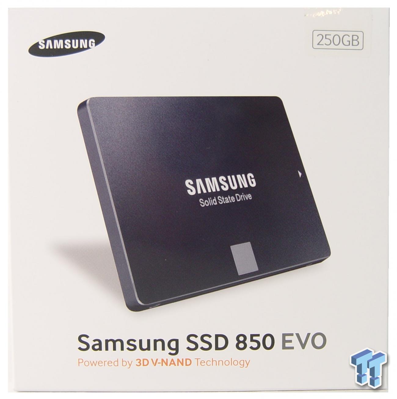 Samsung 850 Evo 250gb 3d V Nand Ssd Review Tweaktown