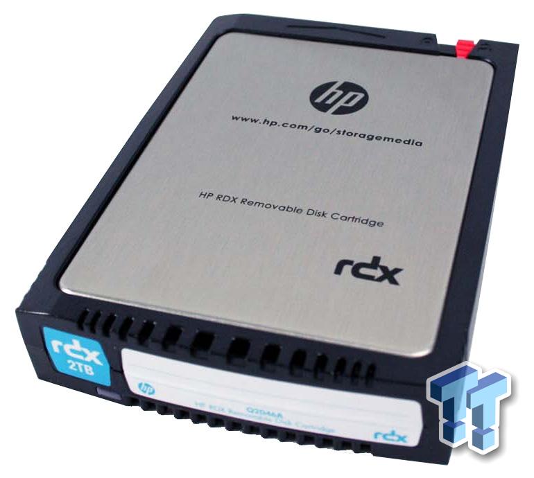 HP StorageWorks RDX Disk Backup USB 3.0 System Review TweakTown