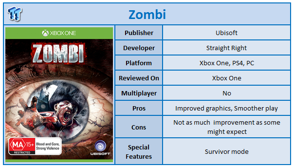 Zombi Xbox One Review Tweaktown