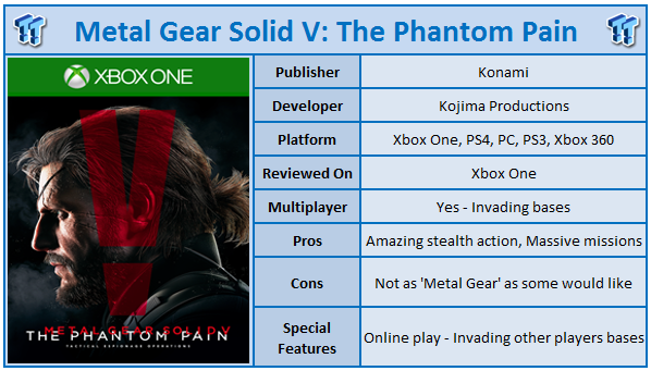 metal gear solid 5 xbox 360