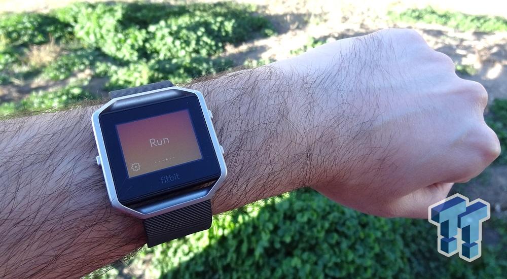 fitbit blaze smart fitness watch review