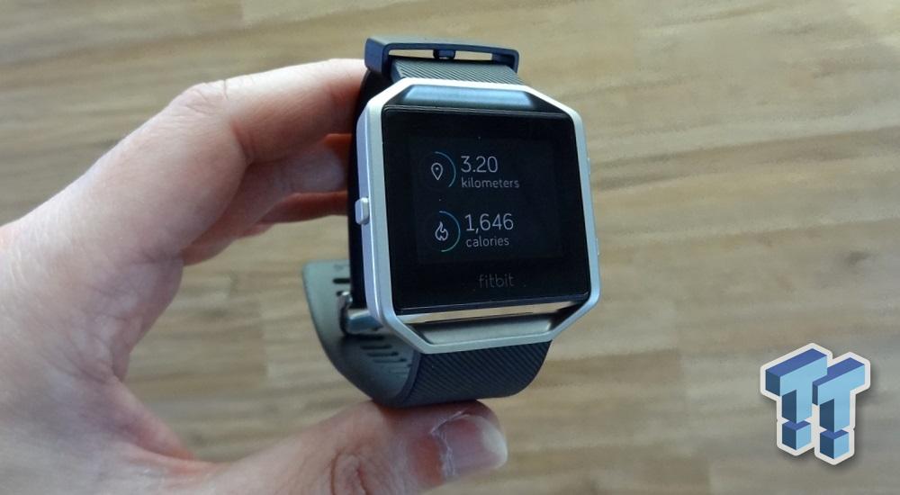 blaze smart fitness watch
