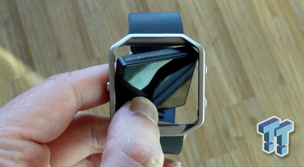 fitbit blaze fitness watch