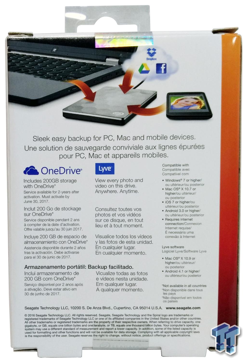 seagate onedrive bonus