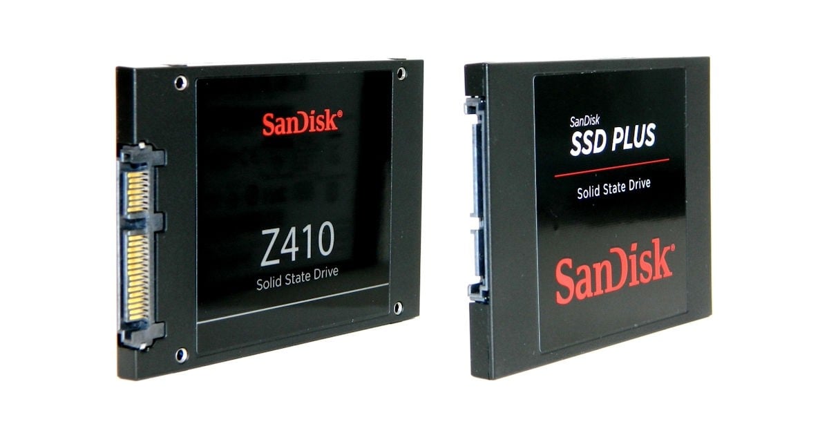 Sandisk Ssd Plus And Z410 Sata Iii Ssd Review Tweaktown