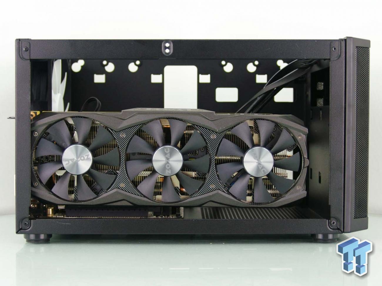Fractal Design Core 500 Mini Itx Small Form Factor Chassis Review