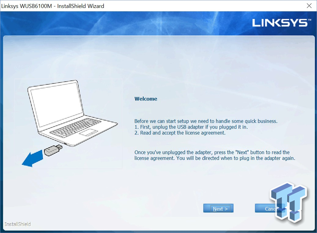 Linksys MAXSTREAM WUSB6100M AC600 Micro USB Wireless Adapter Review
