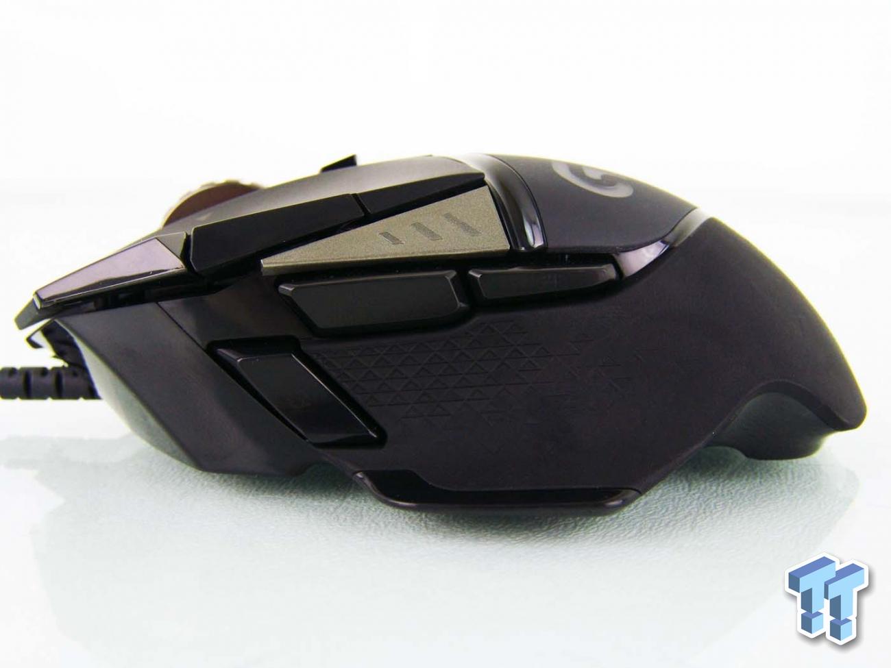 Logitech G502 Proteus Spectrum Rgb Tunable Gaming Mouse Review Tweaktown