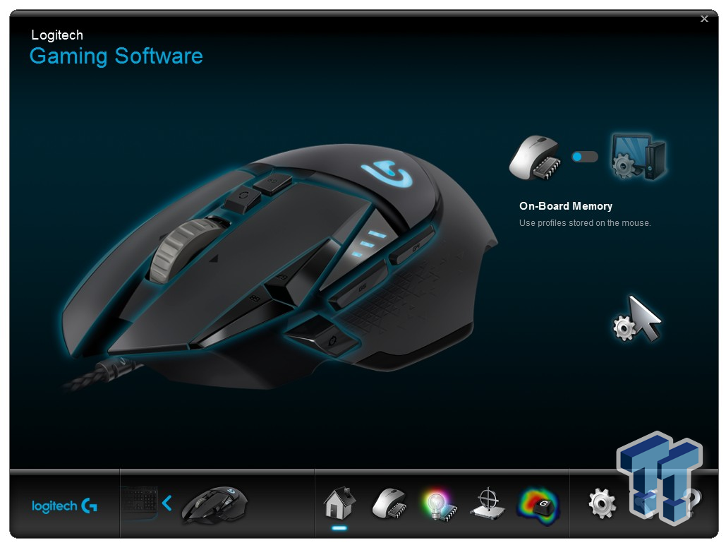 Logitech G502 Proteus Spectrum Rgb Tunable Gaming Mouse Review Tweaktown