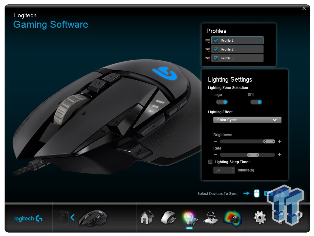 Logitech G502 Proteus Spectrum Rgb Tunable Gaming Mouse Review Tweaktown