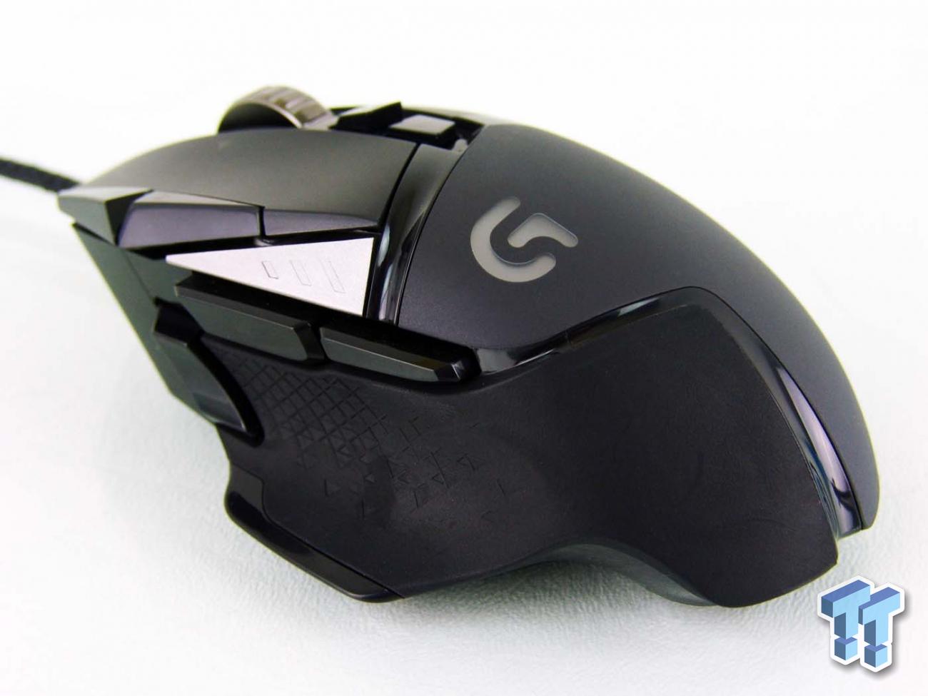 Logitech G502 Proteus Spectrum Rgb Tunable Gaming Mouse Review Tweaktown