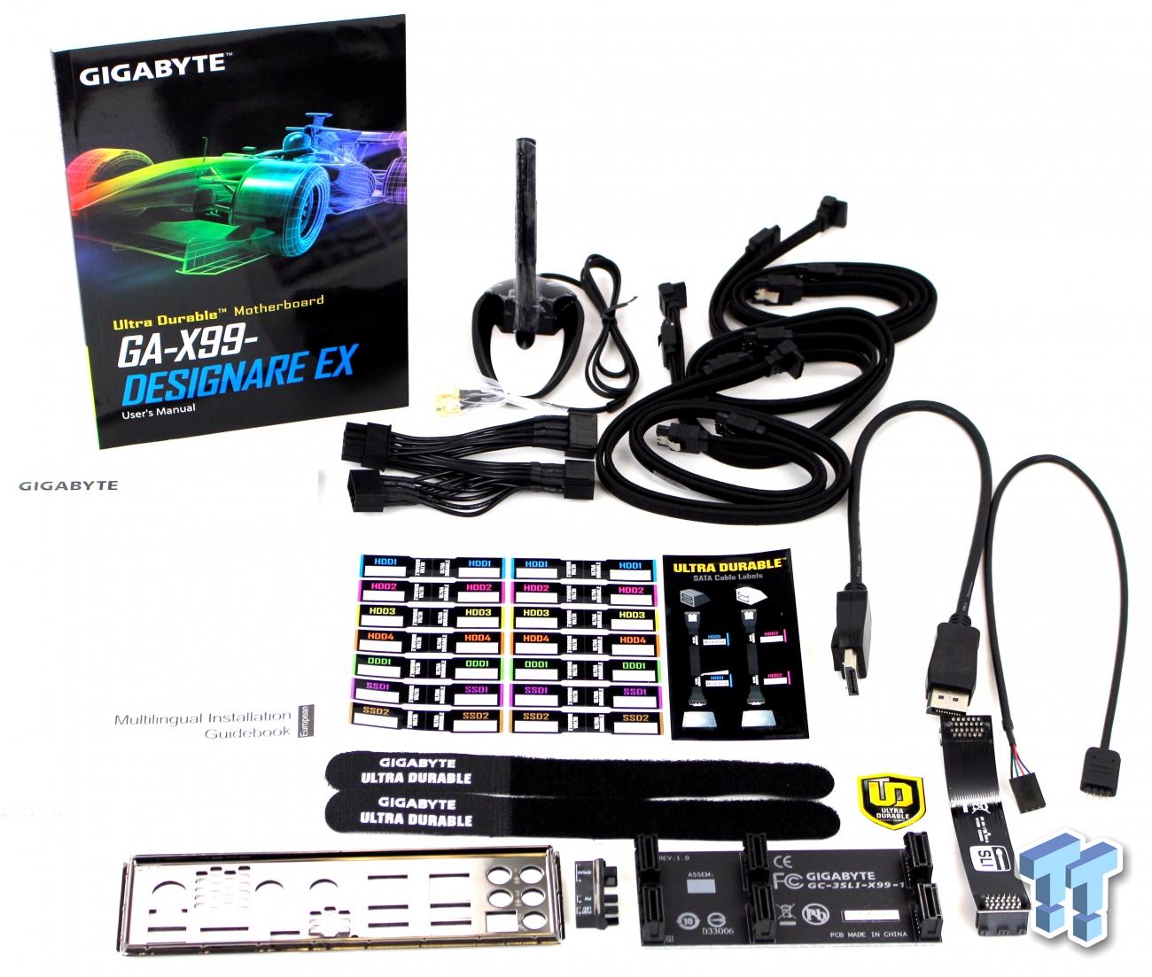Gigabyte X99 Designare Ex Intel X99 Motherboard Review Tweaktown