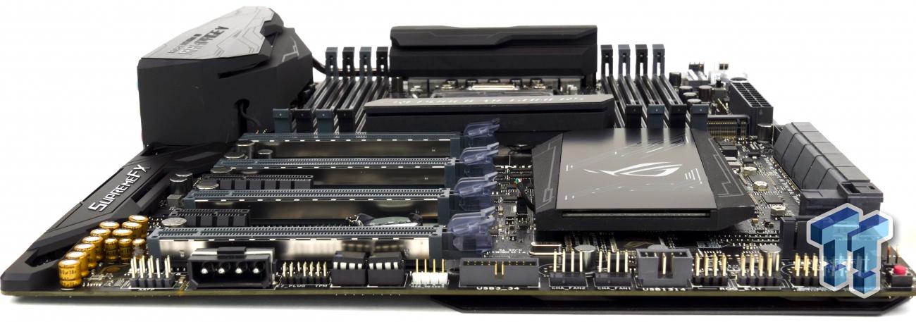Asus Rog Rampage V Edition 10 Intel X99 Motherboard Review Tweaktown