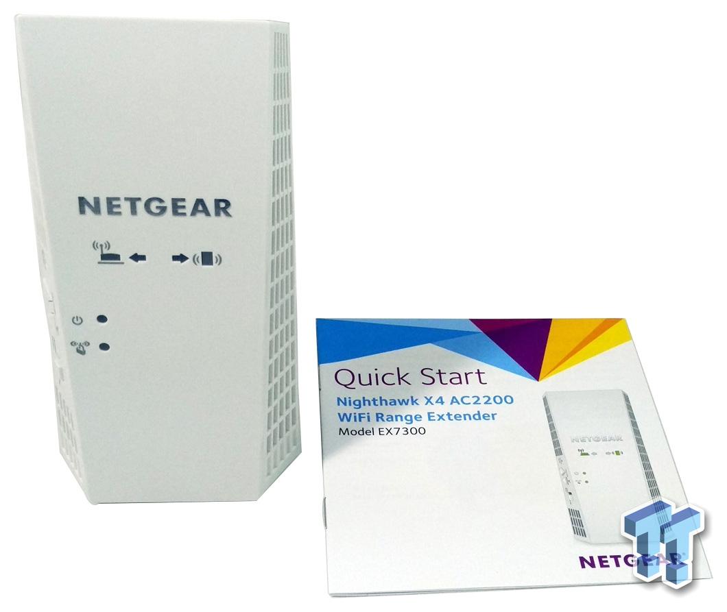 Netgear Nighthawk X4 Ex7300 Ac2200 Wireless Range Extender Review Tweaktown
