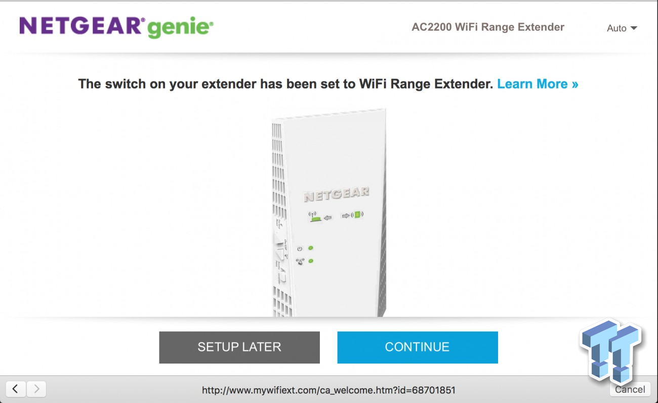 Netgear Nighthawk X4 Ex7300 Ac2200 Wireless Range Extender Review Tweaktown
