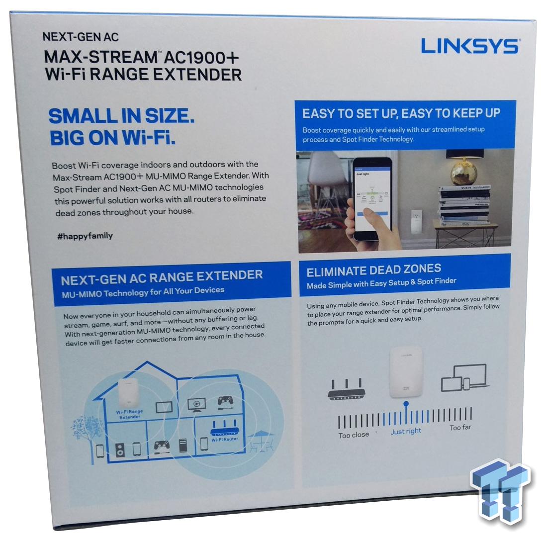 Linksys Max Stream Re7000 Ac1900 Wireless Extender Review Tweaktown