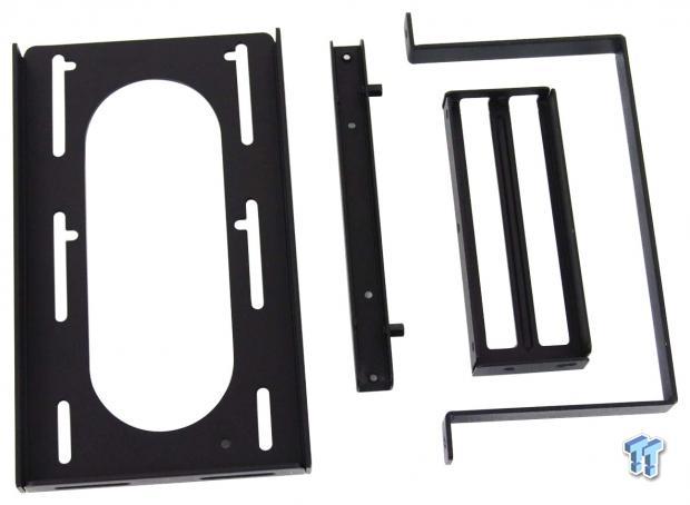 Thermaltake Core P3 Atx Wall Mount Chassis Review Tweaktown