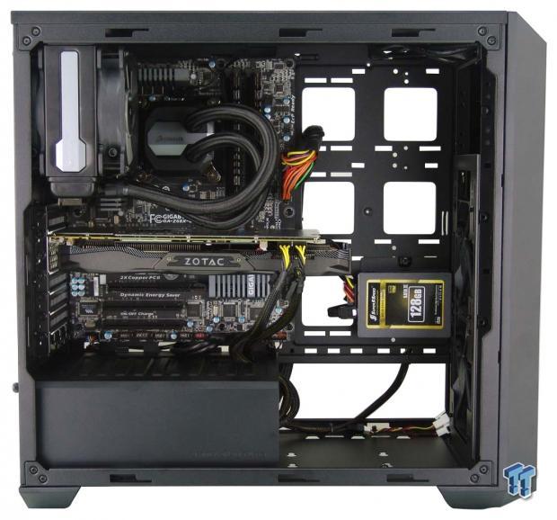Cooler Master Masterbox 5 Mid Tower Chassis Review Tweaktown