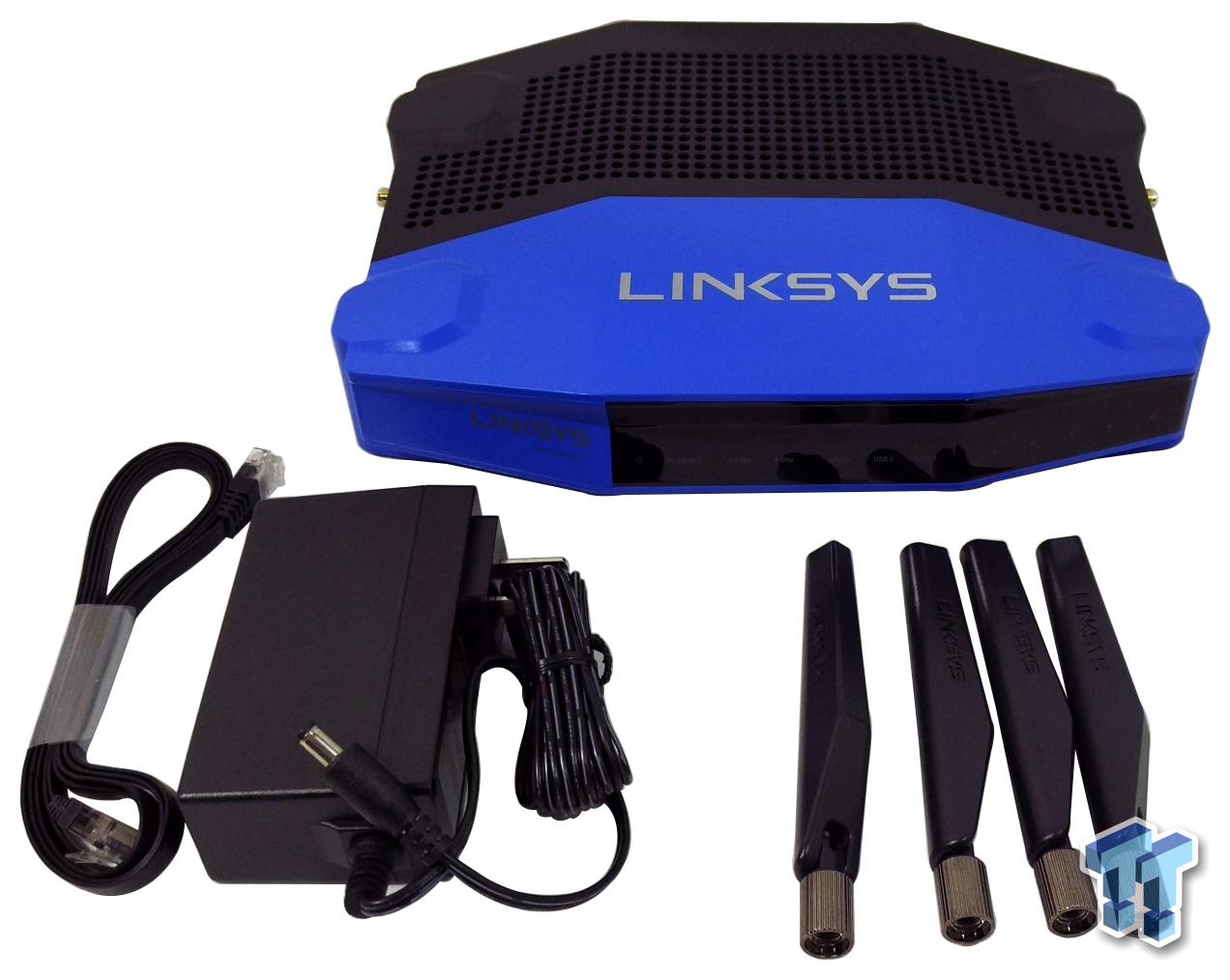 Linksys WRT1900ACS Dual Band Smart Wireless Router Review TweakTown