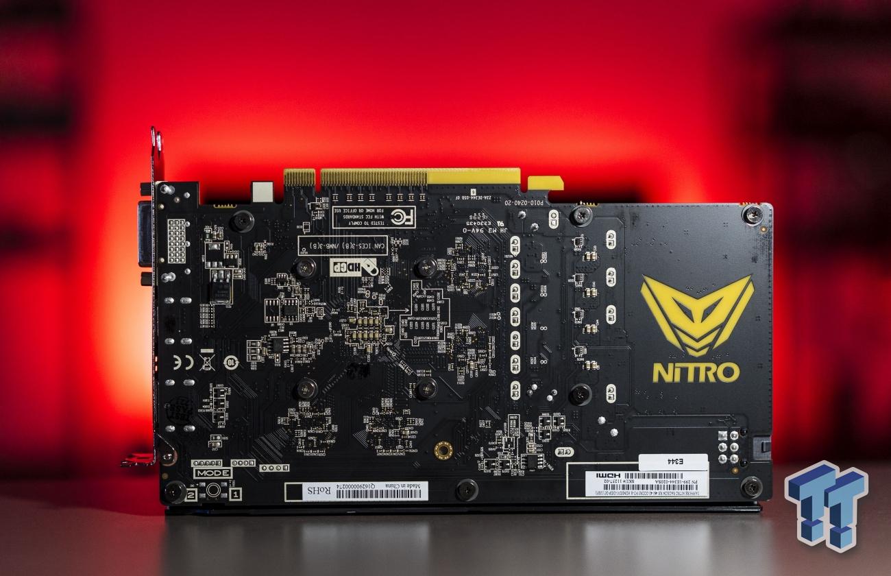 Sapphire Nitro Amd Radeon Rx 470 8gb Review Hashrate Power Consumption And More Graphic Card Video Card Nitro