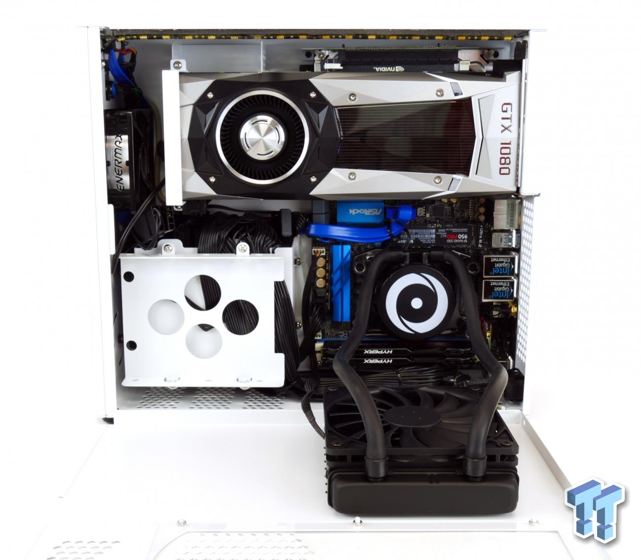 Origin Chronos Small Form Factor Gaming Pc Review Tweaktown