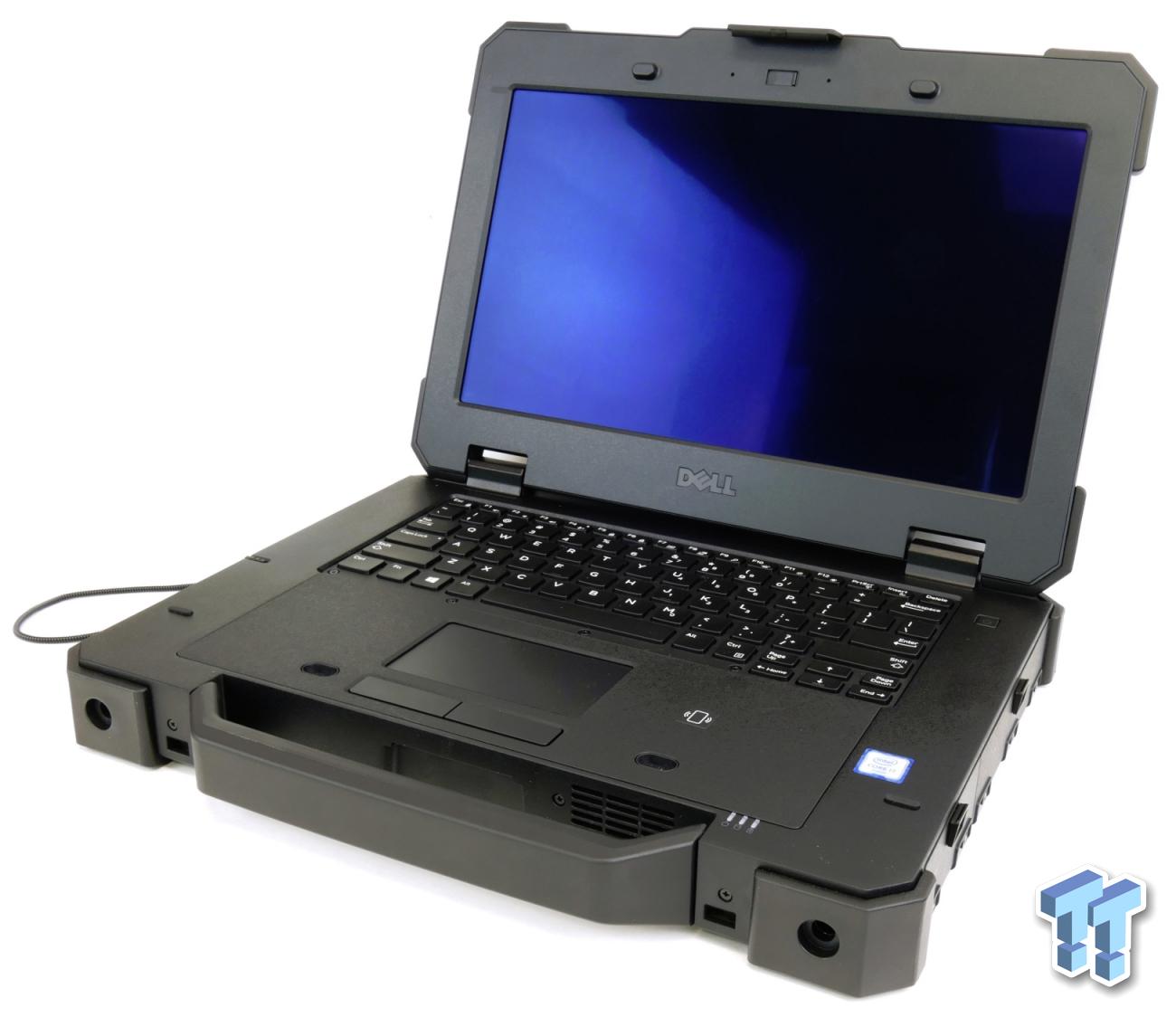 Dell Latitude 14 Rugged Extreme 7414 Laptop Review Tweaktown