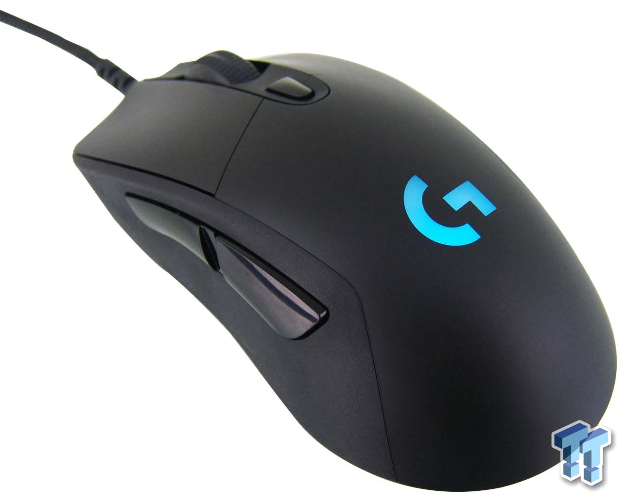Logitech G403 Prodigy Wireless/Wired Gaming Mouse Review TweakTown