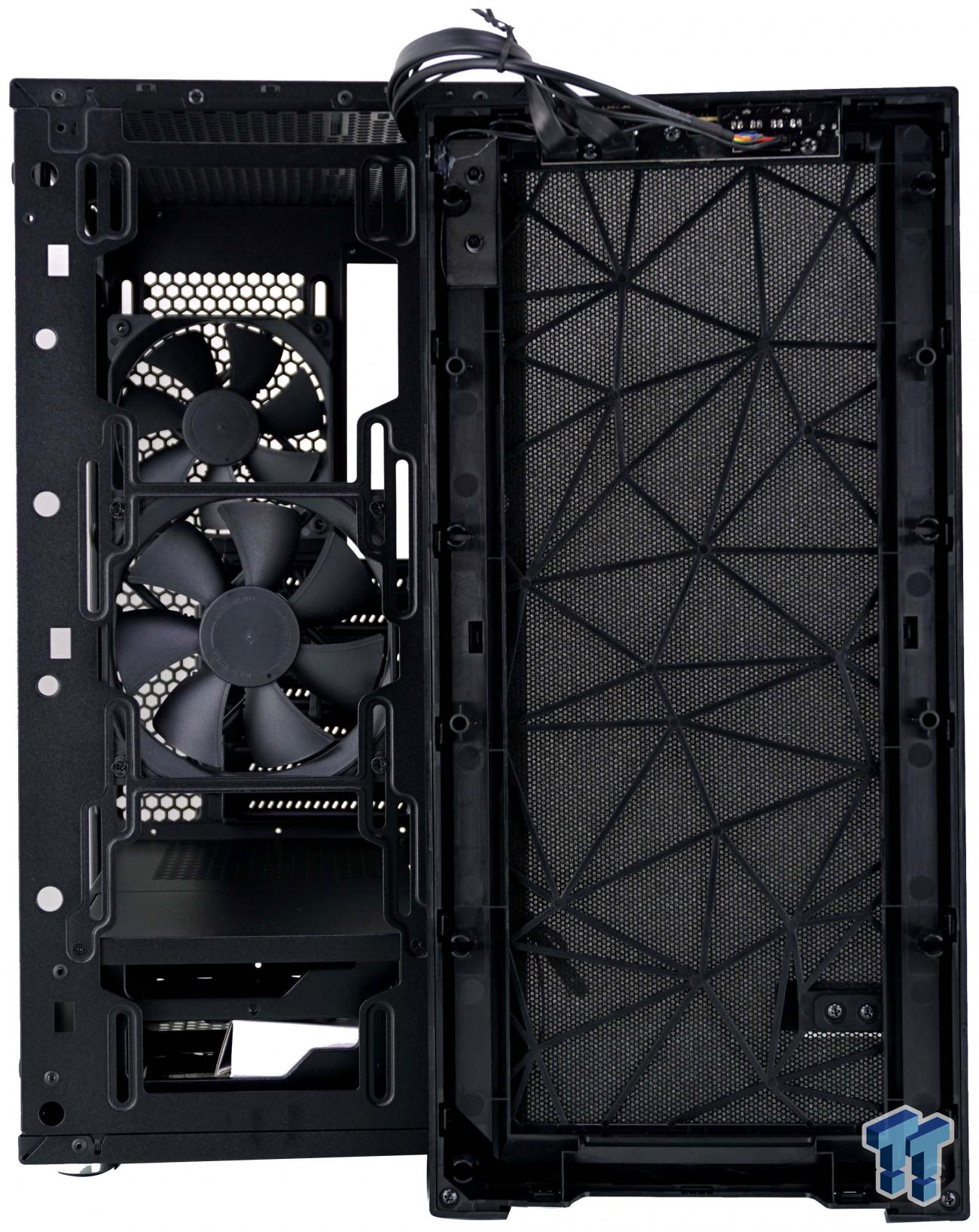 Fractal Design Meshify C Mid Tower Chassis Review Tweaktown,Roller Coaster Design Game
