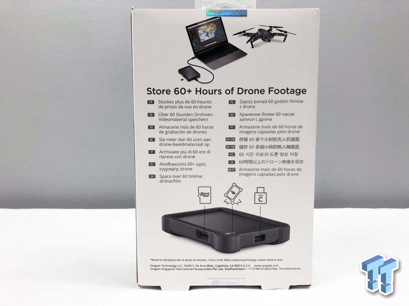 seagate dji fly drive