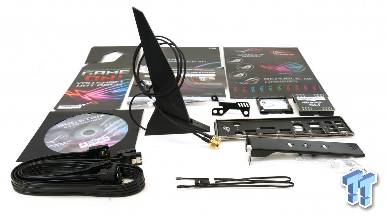 ASUS ROG STRIX Z370-G GAMING (WI-FI AC) (Intel Z370) Review | TweakTown