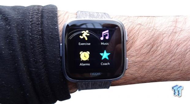 fitbit versa smart fitness