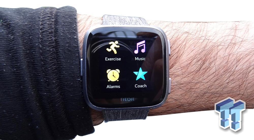 fitbit versa fitness