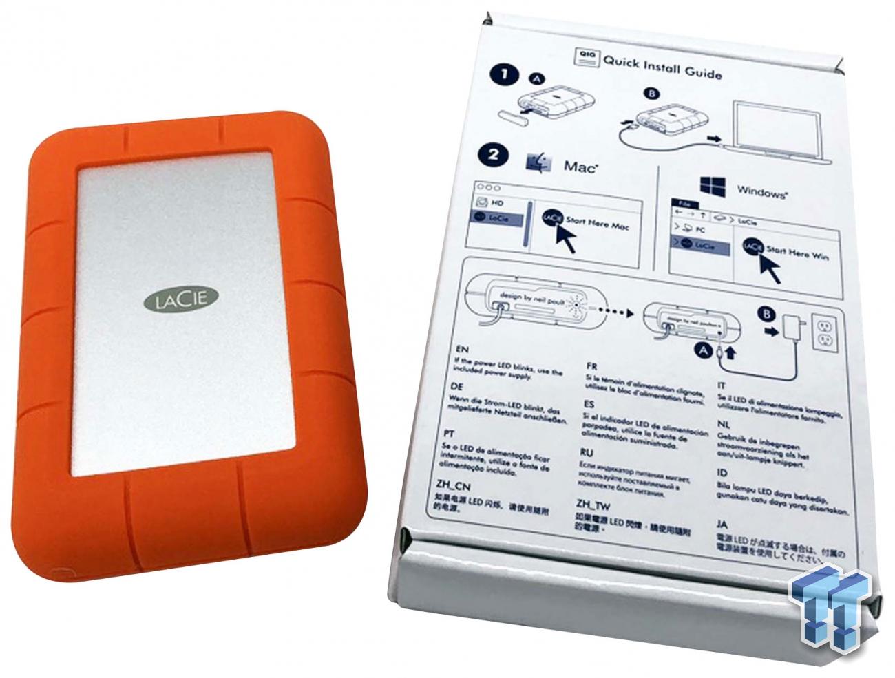 Lacie Rugged Raid Pro Review Tweaktown