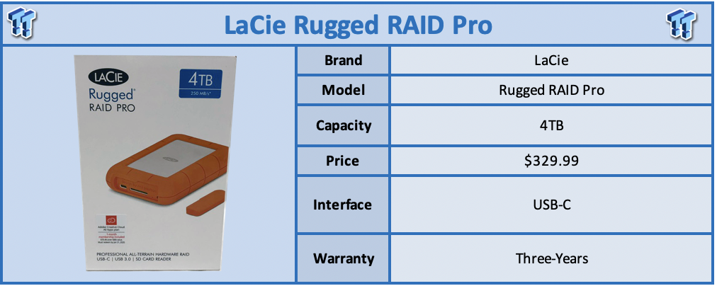 Lacie Rugged Raid Pro Review Tweaktown