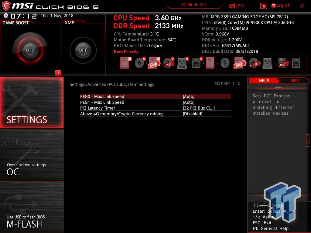 Msi Z390 Gaming Edge Ac Intel Z390 Motherboard Review Tweaktown