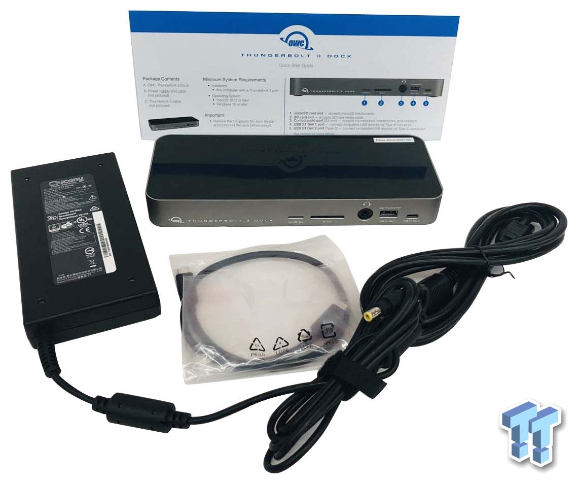 Owc Thunderbolt 3 Dock 14 Port Review Tweaktown