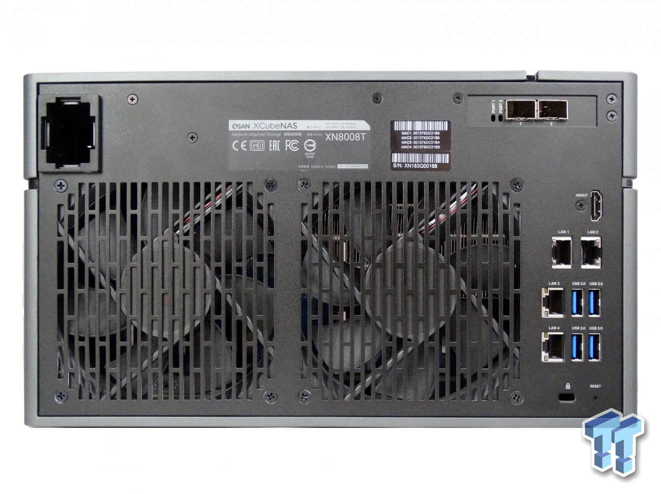 Qsan Xn8008t Nas Review Tweaktown