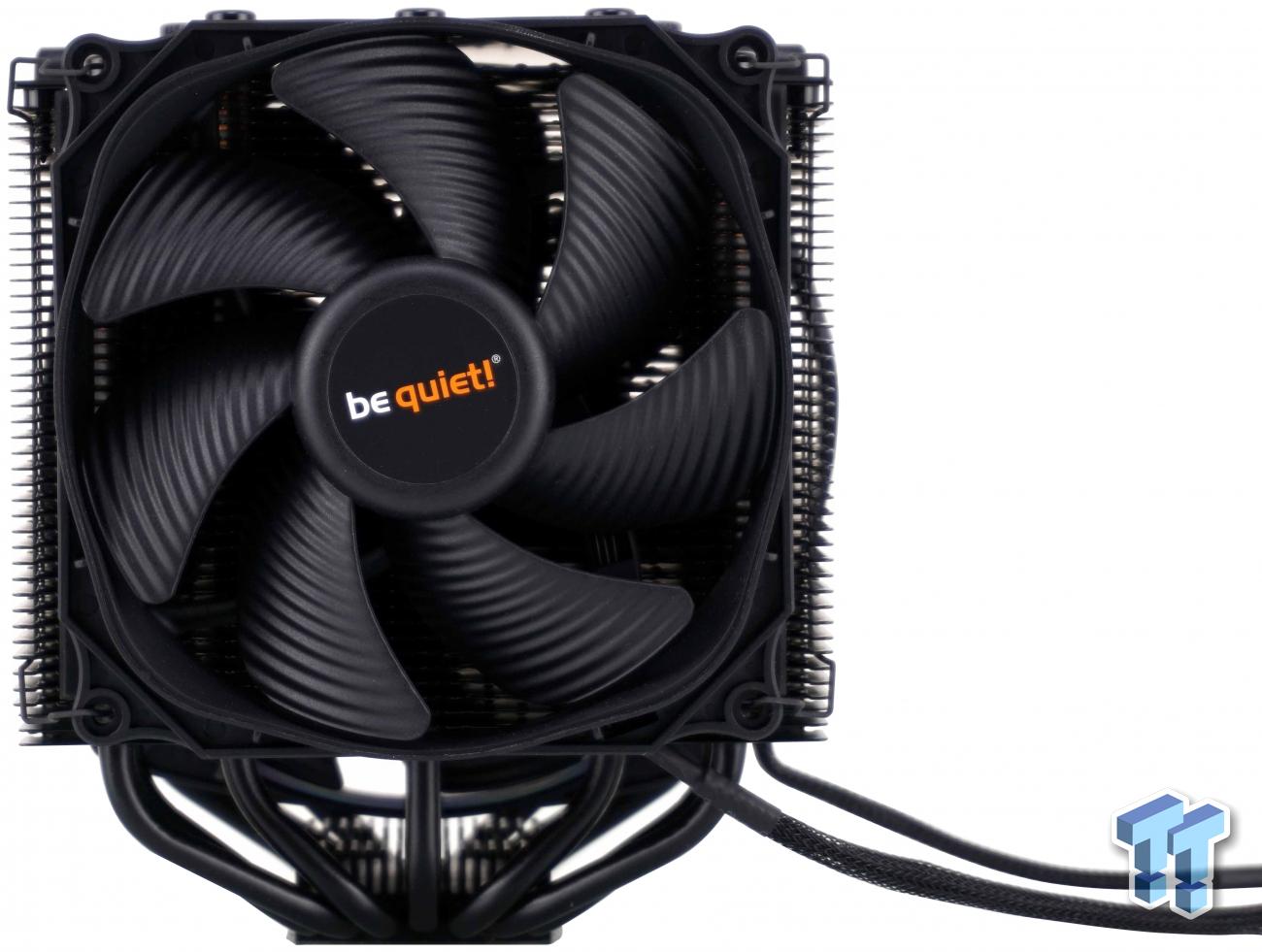 Be Quiet Dark Rock Pro 4 Cpu Cooler Review Tweaktown