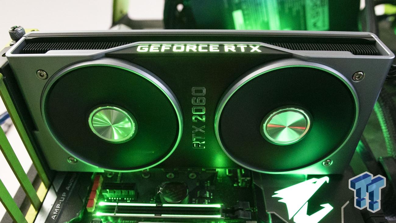 Nvidia Geforce Rtx 2060 Review Nearly As Fast As Gtx 1080 Tweaktown