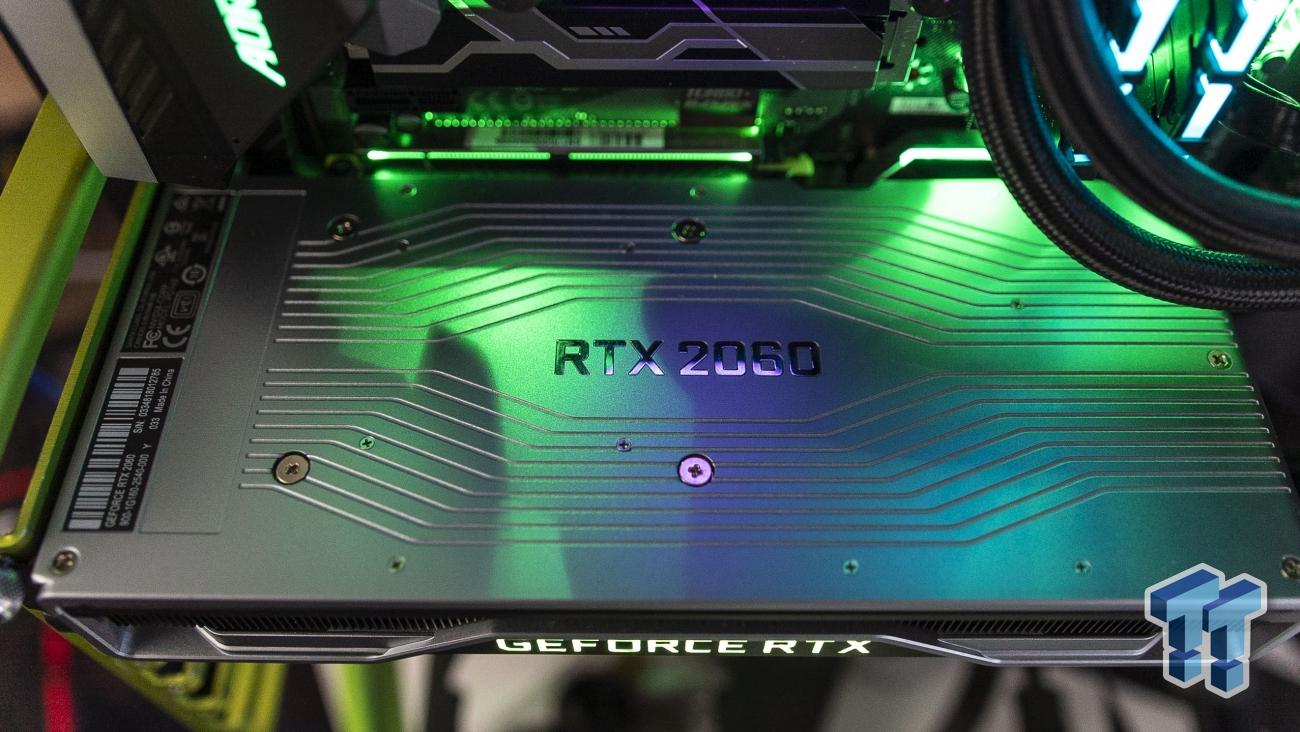 Nvidia Geforce Rtx 2060 Review Nearly As Fast As Gtx 1080 Tweaktown