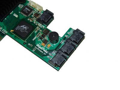 Highpoint RocketRAID 2320 - Servers go SATA PCI-E